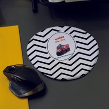 Hediyelen Makinist Destekli Mouse Pad