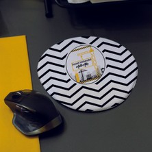 Hediyelen Inşaat Mühendisi Destekli Mouse Pad 002