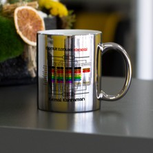 Hediyelen Elektrik Elektronik Mühendisi Gümüş Kupa Bardak 003