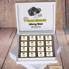 Hediyelen Maden Mühendisi Hediyelik Çikolata