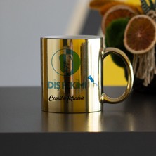 Hediyelen Diş Hekimine Hediye Gold Kupa Bardak
