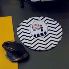 Hediyelen Araştırma Görevlisi Destekli Mouse Pad