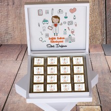 Hediyelen Sağlık Bakım Teknisyeni Hediyelik Çikolata