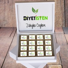 Hediyelen Diyetisyene Hediye Hediyelik Çikolata 001