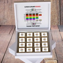 Hediyelen Elektrik Elektronik Mühendisi Hediyelik Çikolata 003