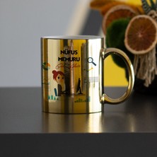 Hediyelen Nüfus Memuru Gold Kupa Bardak