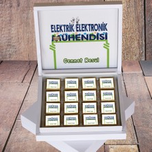 Hediyelen Elektrik Elektronik Mühendisi Hediyelik Çikolata 001