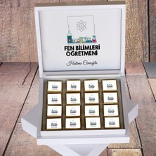 Hediyelen Fen Bilimleri Öğretmeni Hediyelik Çikolata 001