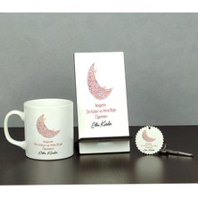 Hediyelen Ilköğretim Din Kültürü ve Ahlak Bilgisi Öğretmeni Üçlü Set (Kupa + Telefon Standı + Anahtarlık)