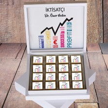 Hediyelen Iktisatçıya Hediye Hediyelik Çikolata