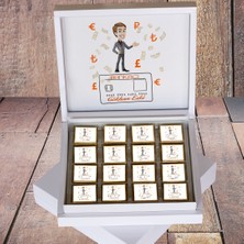 Hediyelen Bankacı Hediyelik Çikolata 002