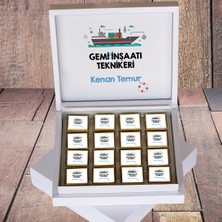 Hediyelen Gemi Inşaatı Teknikeri Hediyelik Çikolata