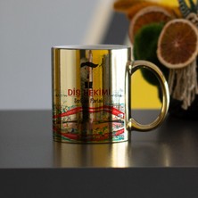 Hediyelen Diş Hekimi Gold Kupa Bardak 001