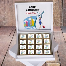 Hediyelen Cabin Attendant Hediyelik Çikolata