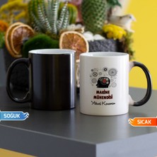 Hediyelen Makine Mühendisi Sihirli Kupa Bardak 003