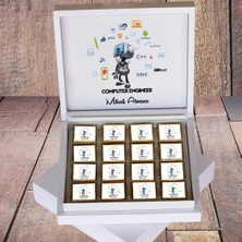 Hediyelen Computer Engineer Hediyelik Çikolata