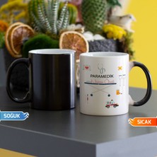 Hediyelen Paramedik Sihirli Kupa Bardak 002