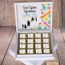 Hediyelen Özel Eğitim Öğretmeni Hediyelik Çikolata 001