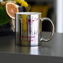 Hediyelen Müzik Öğretmeni Gümüş Kupa Bardak 005