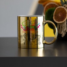 Hediyelen Industrial Design Engineering Gold Kupa Bardak