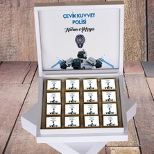 Hediyelen Çevik Kuvvet Polisi Hediyelik Çikolata 001