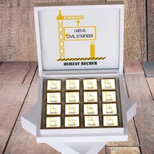 Hediyelen I Am A Civil Engineer Hediyelik Çikolata