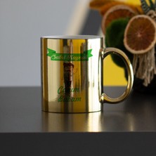 Hediyelen Canım Babam Gold Kupa Bardak 001