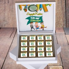 Hediyelen Sınıf Öğretmenine Hediye Hediyelik Çikolata 001