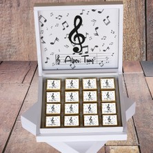 Hediyelen Müzik Öğretmenine Hediye Hediyelik Çikolata