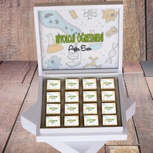 Hediyelen Biyoloji Öğretmenine Hediye Hediyelik Çikolata 001