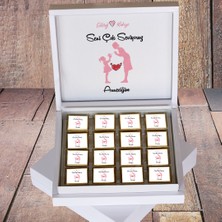 Hediyelen Seni Çok Seviyoruz Anneciğim Hediyelik Çikolata 001