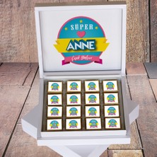 Hediyelen Süper Anne Hediye Hediyelik Çikolata