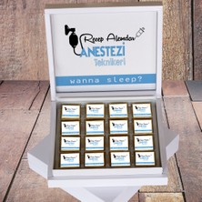 Hediyelen Anestezi Teknikeri Hediyelik Çikolata