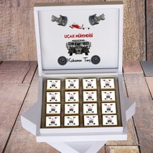 Hediyelen Uçak Mühendisi Hediyelik Çikolata