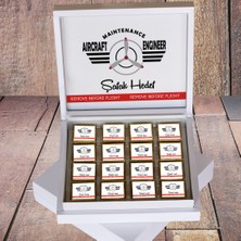 Hediyelen Aircraft Maintenance Engineer Hediyelik Çikolata 001