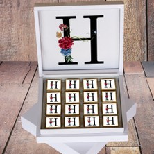 Hediyelen H Harfi Hediyelik Çikolata