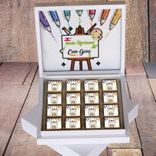 Hediyelen Resim Öğretmenine Hediye Hediyelik Çikolata