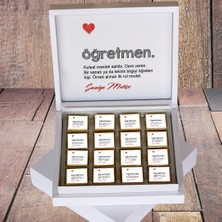 Hediyelen Öğretmen Tanımlayıcı Hediyelik Çikolata