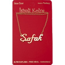 Feryal Şafak Isimli Kolye
