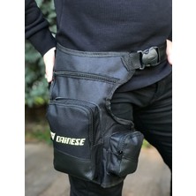 Motobros Motosiklet Dainese Bacak Çantası Bel Çantası