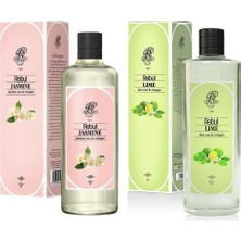 Rebul Lime Kolonya 270 ml + Jasmine Kolonya 270 ml