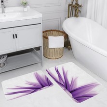 Rovigo Home Dijital Baskılı 2'li Banyo Paspas Takımı RVG5133