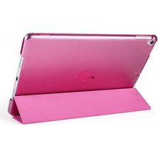 Case 4U Apple iPad 10.2 2021 (9.Nesil) Kılıf Smart Cover Katlanabilir Standlı Tablet Akıllı Kapak Altın