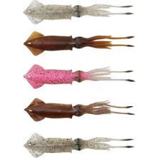 Savage Gear 3D Tpe Swim Squid 260MM 126G 1 Adet Suni Yem Brown Uv