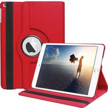 Case 4U Apple iPad 10.2 2021 (9.Nesil) Kılıf Uyku Modlu 360 Derece Dönebilen Standlı Tablet Kılıfı Altın