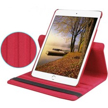 Case 4U Apple iPad 10.2 2021 (9.Nesil) Kılıf Uyku Modlu 360 Derece Dönebilen Standlı Tablet Kılıfı Altın