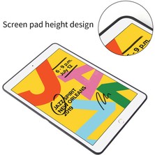 Case 4U Apple iPad 10.2 2021 (9.Nesil) Kılıf Yumuşak Premier Sky Silikon Tablet Arka Kapak Pembe