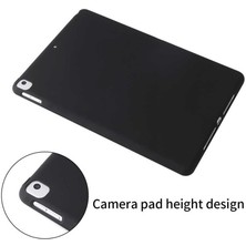 Case 4U Apple iPad 10.2 2021 (9.Nesil) Kılıf Yumuşak Premier Sky Silikon Tablet Arka Kapak Pembe