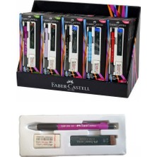 Faber-Castell Uçlu Kalem Seti 0.5mm Versatil Kalem Faber Castell 1345 Uçlu Kalem Seti 0.5mm Versatil Kalem Seti