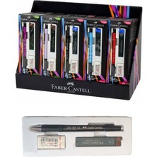 Faber-Castell Uçlu Kalem Seti 0.5mm Versatil Kalem Faber Castell 1345 Uçlu Kalem Seti 0.5mm Versatil Kalem Seti
